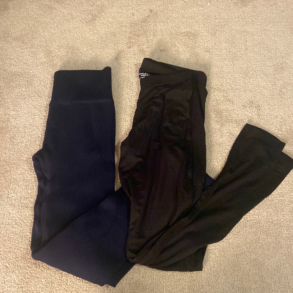 2 thermal leggings